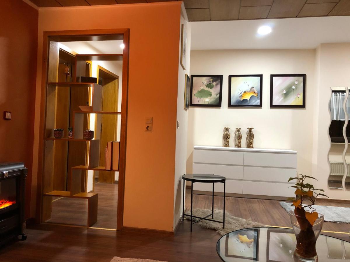 Ferienwohnung Anhaus Coblenza Esterno foto