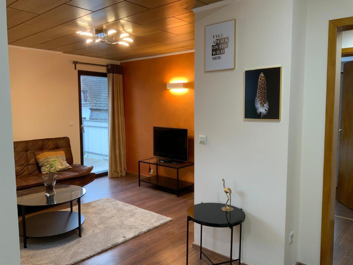 Ferienwohnung Anhaus Coblenza Esterno foto