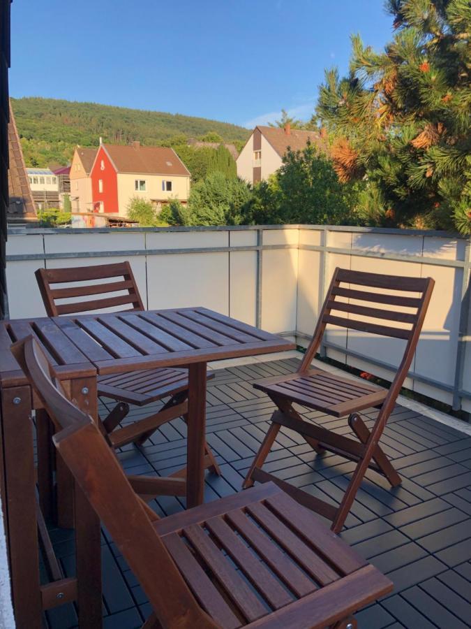 Ferienwohnung Anhaus Coblenza Esterno foto